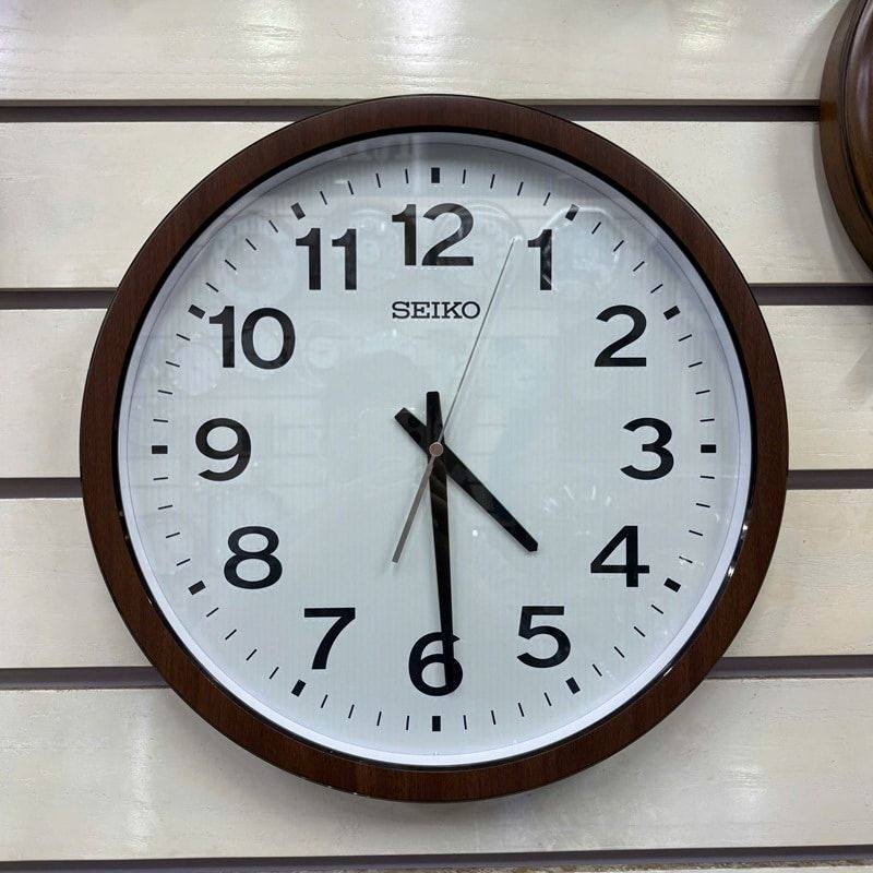 Đồng hồ treo tường hiệu Seiko Nhật Bản truyền thống
