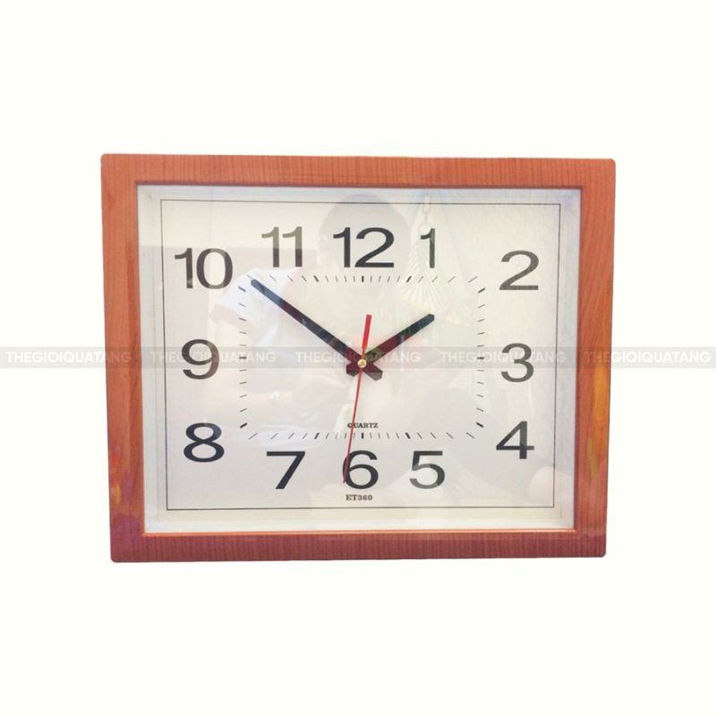 Đồng hồ treo tường hợp phong thủy mang lại tài lộc cho gia chủ