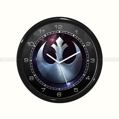 Đồng hồ treo tường in logo số lượng lớn 2
