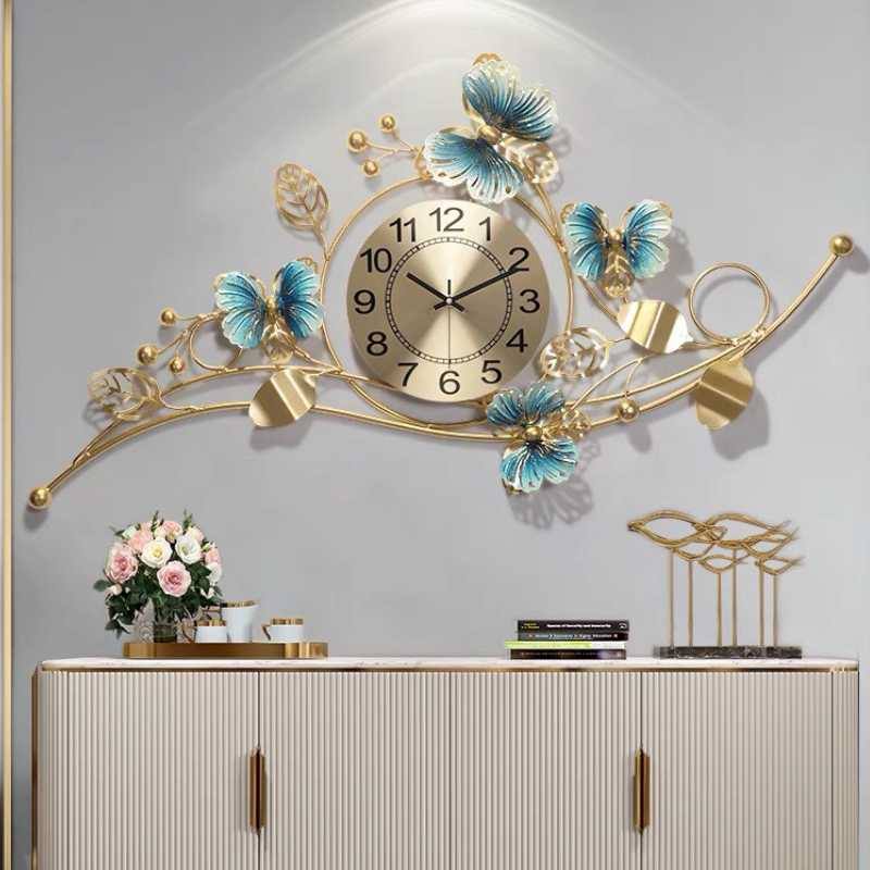 Đồng hồ treo tường nghệ thuật độc đáo nâng tầm thẩm mỹ không gian