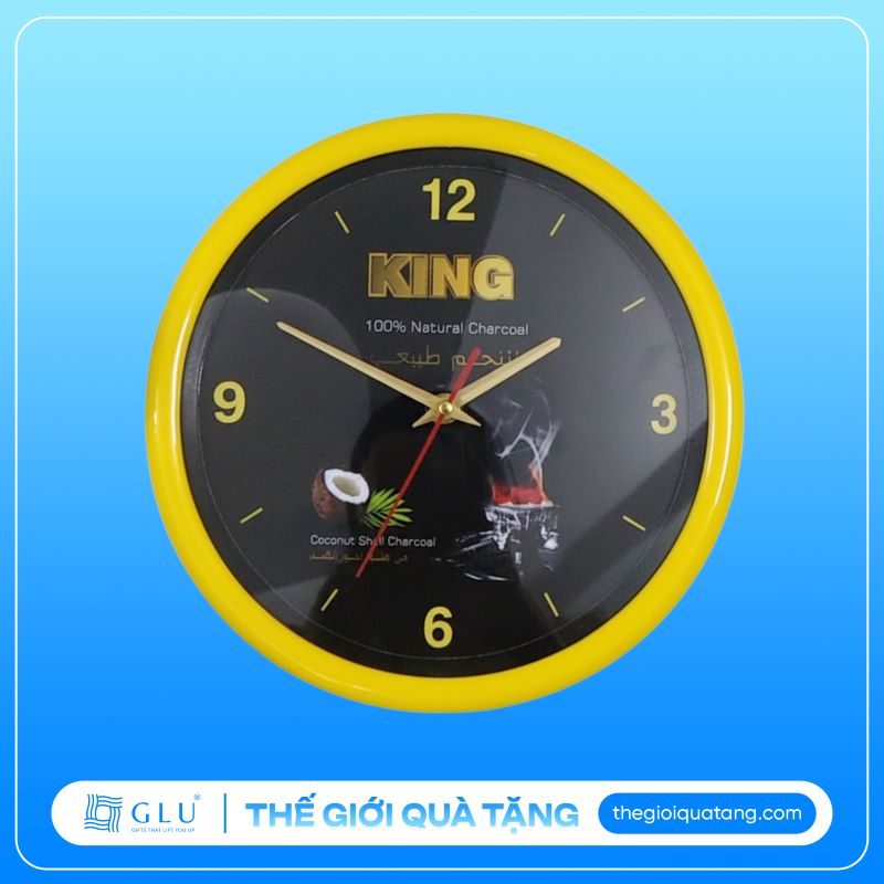 đồng hồ treo tường quà tặng 1