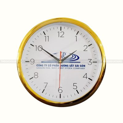 Đồng hồ treo tường quà tặng cho doanh nghiệp 3