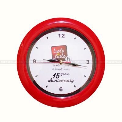 Đồng hồ treo tường quà tặng doanh nghiệp 2