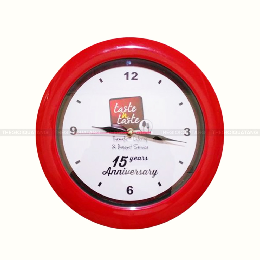 Đồng hồ treo tường quà tặng doanh nghiệp 2