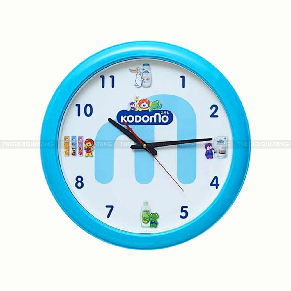 Đồng hồ treo tường quà tặng giá tốt QT25022 4
