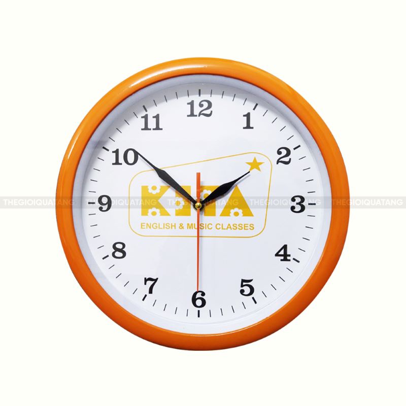đồng hồ treo tưởng quảng cáo 2
