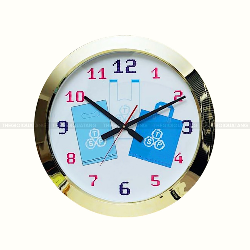Đồng hồ quảng cáo bền đẹp 1
