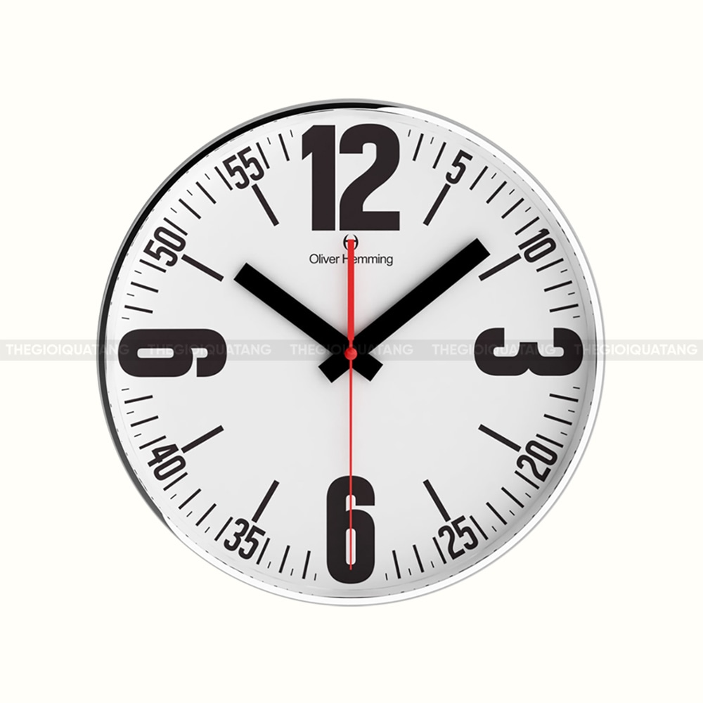 Đồng hồ treo tường quảng cáo chuyên nghiệp 2