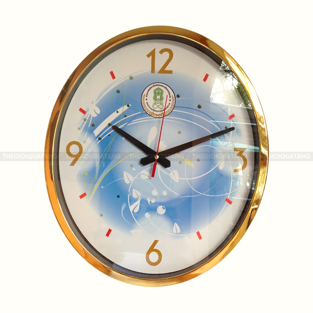 Đồng hồ treo tường quảng cáo đẹp hiện đại 2