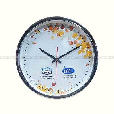 Đồng hồ treo tường quảng cáo giá tốt 2