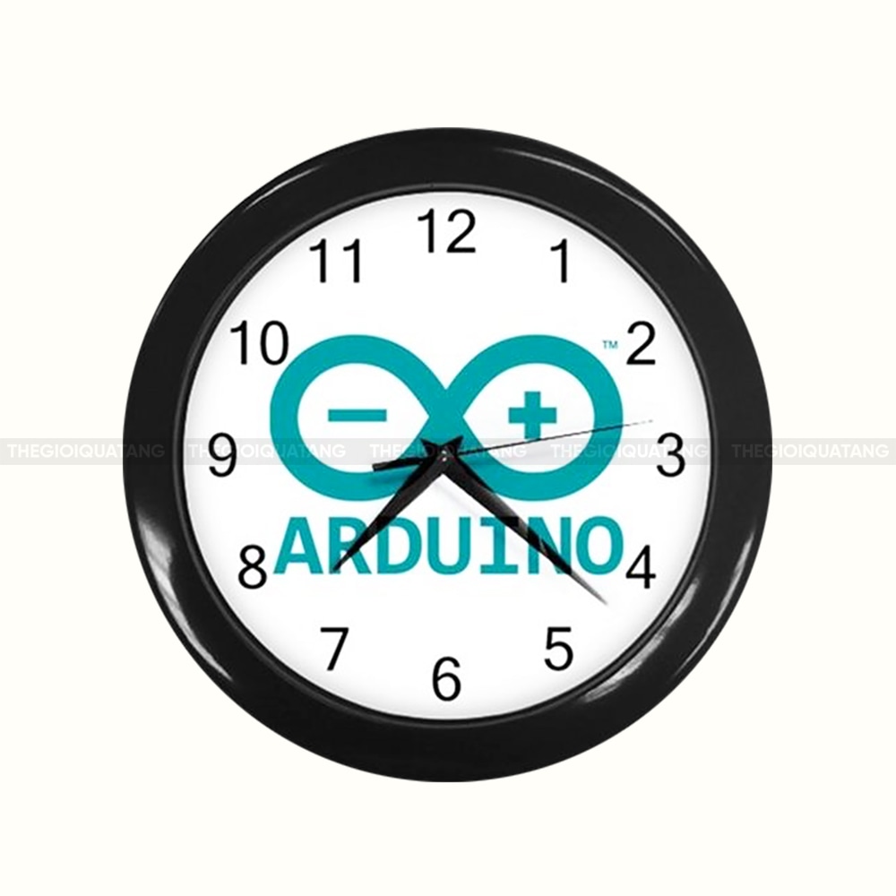 Đồng hồ treo tường tròn đơn giản DT25024 2