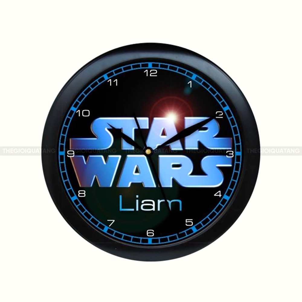 Đồng hồ treo tường tròn giá tốt DT25023 2