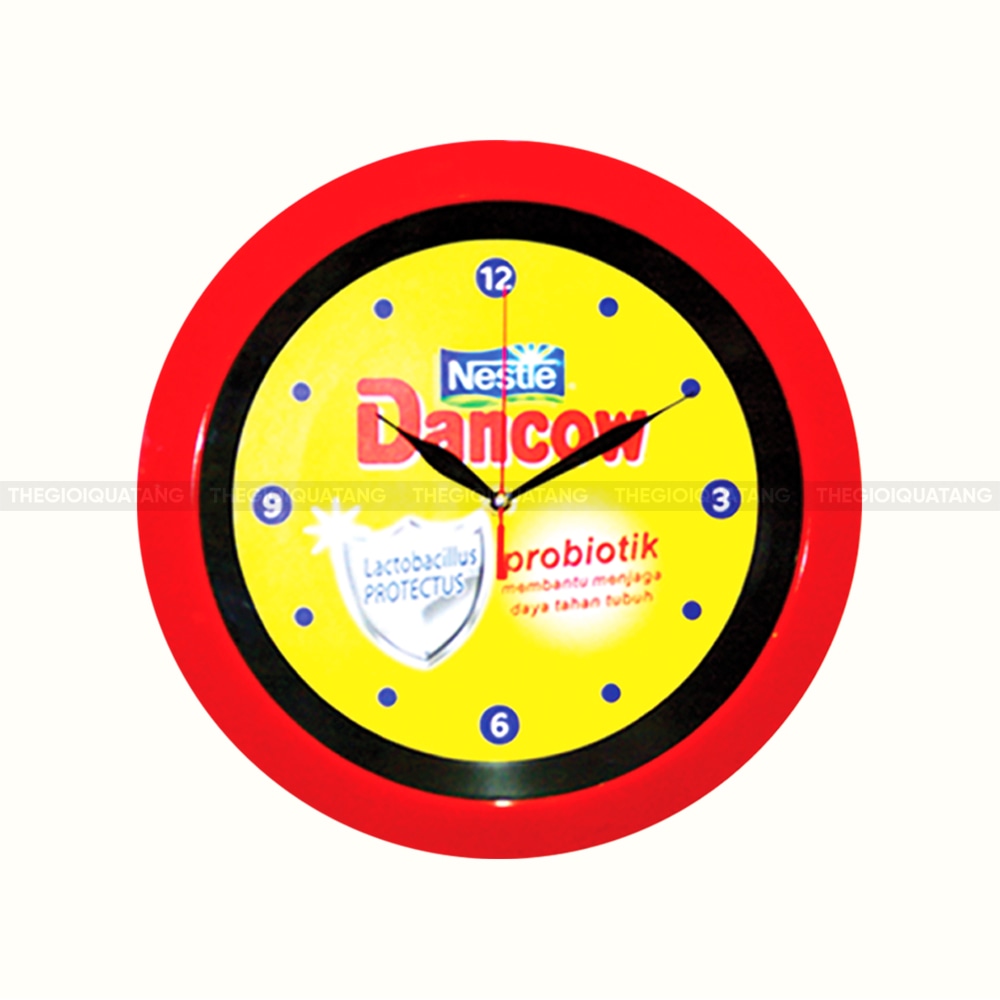 Đồng hồ treo tường tròn hiện đại DT25018 3