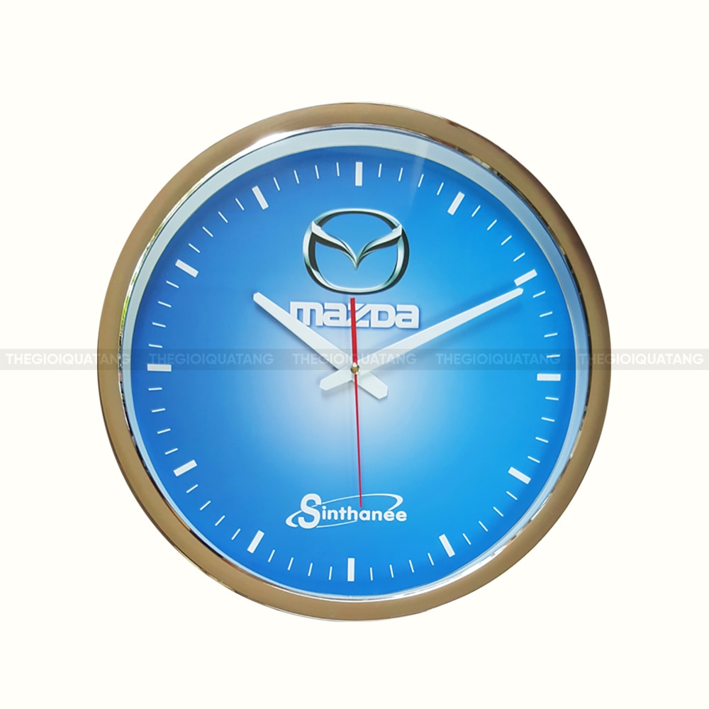 Đồng hồ tròn treo tường cao cấp DT25020 4