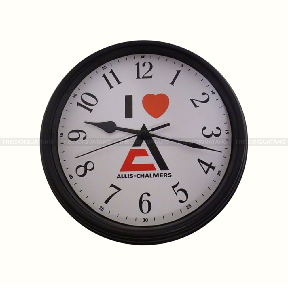 Đồng hồ tròn treo tường giá rẻ chất lượng 1