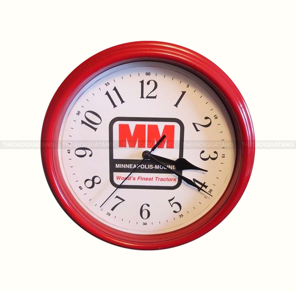 Đồng hồ tròn treo tường giá rẻ chất lượng 4