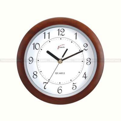 Đồng hồ tròn treo tường thiết kế đẹp DT25026 1