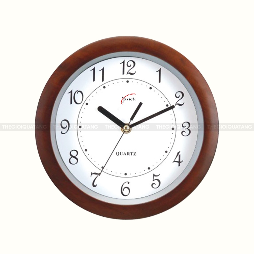 Đồng hồ tròn treo tường thiết kế đẹp DT25026 1