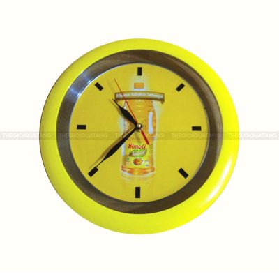 In logo đồng hồ treo tường theo yêu cầu 1