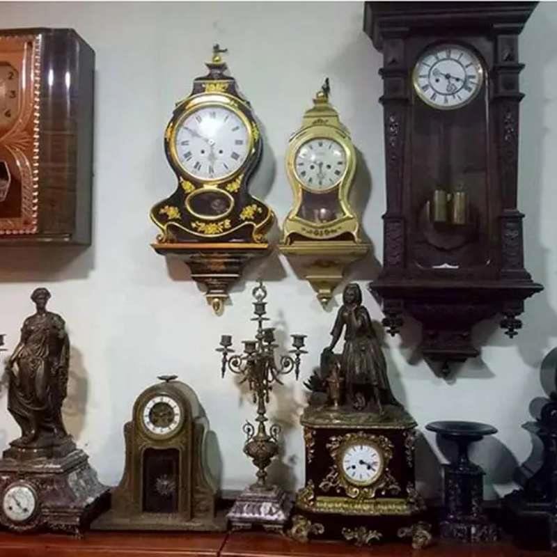 Lịch sử ra đời của đồng hồ treo tường trong thời hiện đại