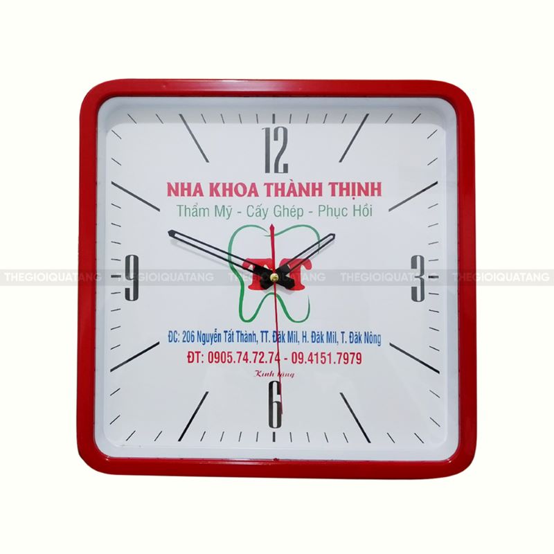 lợi ích khi làm đồng hồ treo tường quảng cáo