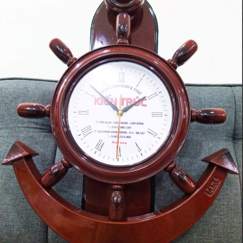 Mẫu đồng hồ in logo thiết kế theo yêu cầu tại Thế Giới Quà Tặng 