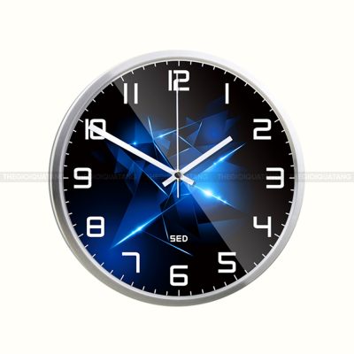 Mẫu đồng hồ treo tường giá rẻ 2