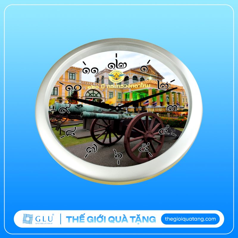 mẫu đồng hồ treo tường quà tặng 1