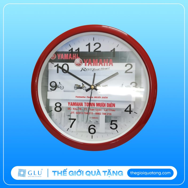 mẫu đồng hồ treo tường quà tặng 3