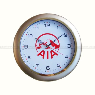 Mẫu đồng hồ treo tường quảng cáo QC25012 1