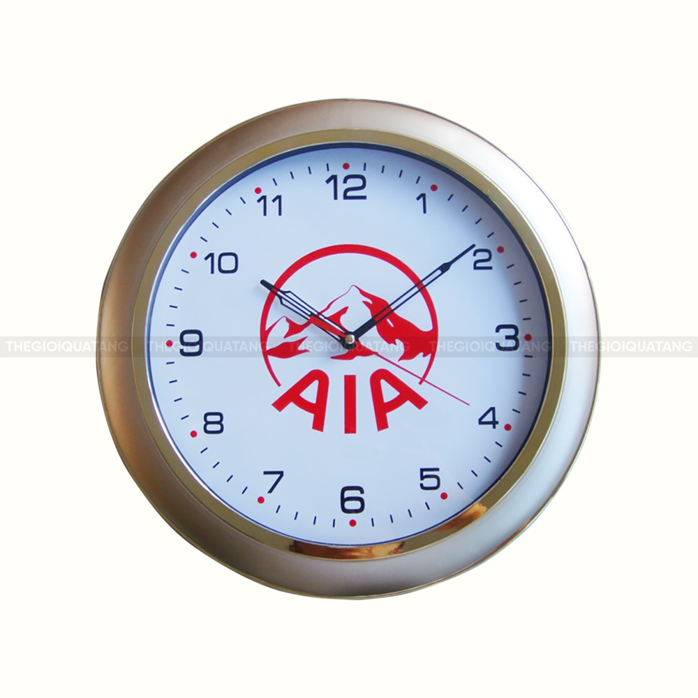 Mẫu đồng hồ treo tường quảng cáo QC25012 1