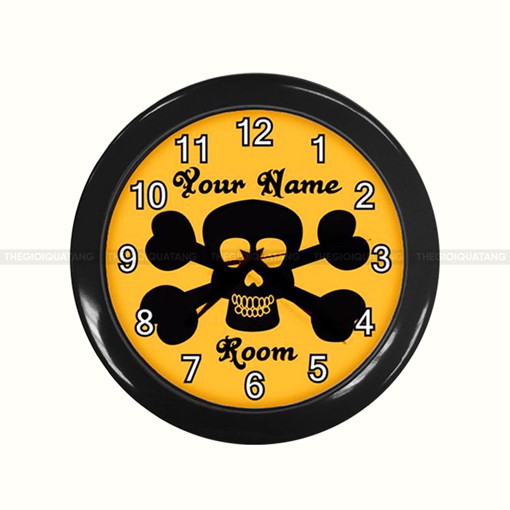 Mẫu đồng hồ treo tường tròn DT25029 2