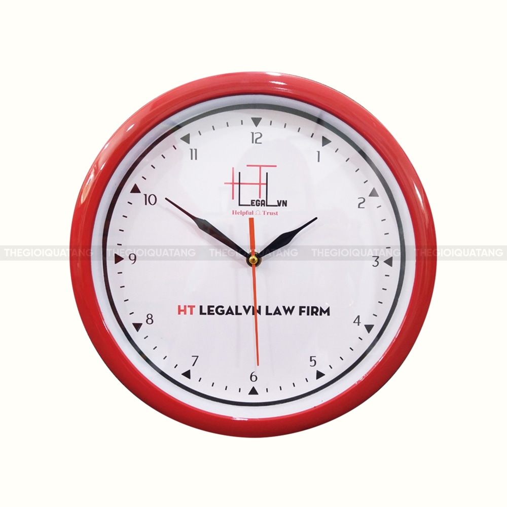 Quà tặng đồng hồ treo tường 8