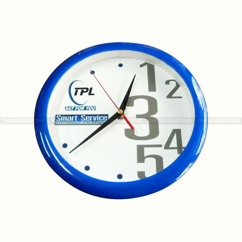 Quà tặng đồng hồ treo tường thiết kế riêng 3