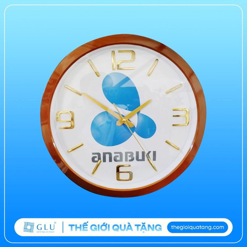 sản xuất đồng hồ treo tường được ứng dụng rộng rãi trong lĩnh vực kinh doanh