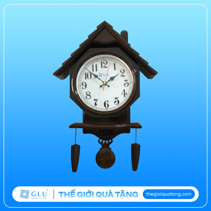 sản xuất đồng hồ treo tường hình ngôi nhà