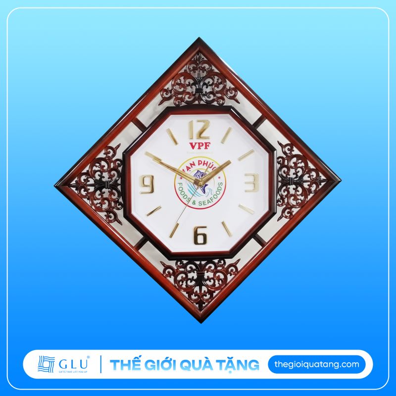 sản xuất đồng hồ treo tường hình thoi