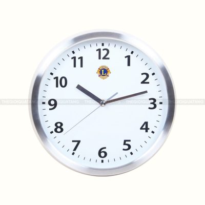 Sản xuất đồng hồ treo tường in logo tại TPHCM 3