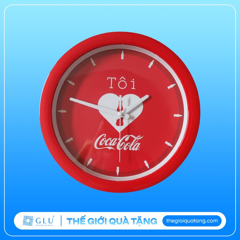 sản xuất đồng hồ treo tường làm quà tặng doanh nghiệp