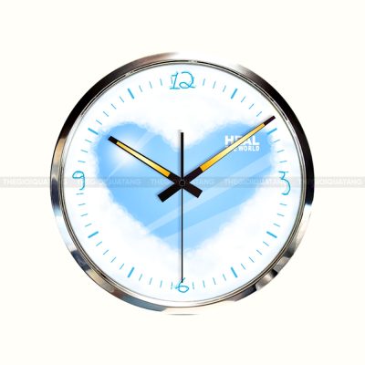 Sản xuất đồng hồ quảng cáo in logo 2