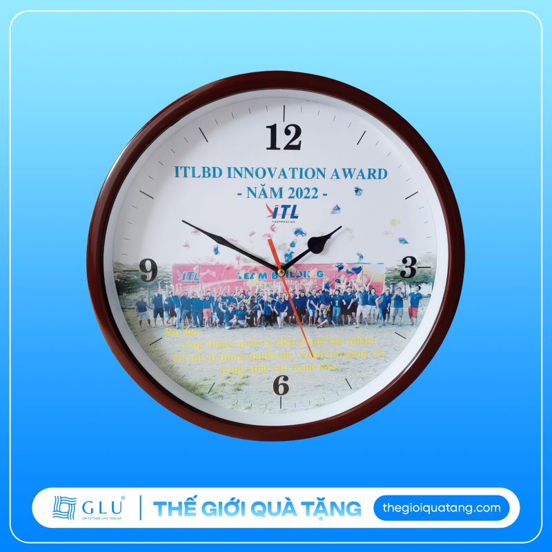 sản xuất đồng hồ treo tường tròn