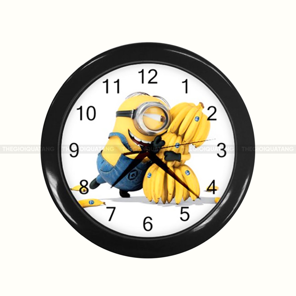 Đồng hồ tròn treo tường giá rẻ bền đẹp 3