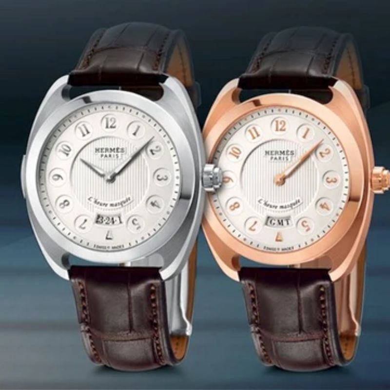 Sự sang trọng và DNA thiết kế Paris trong đồng hồ Hermès