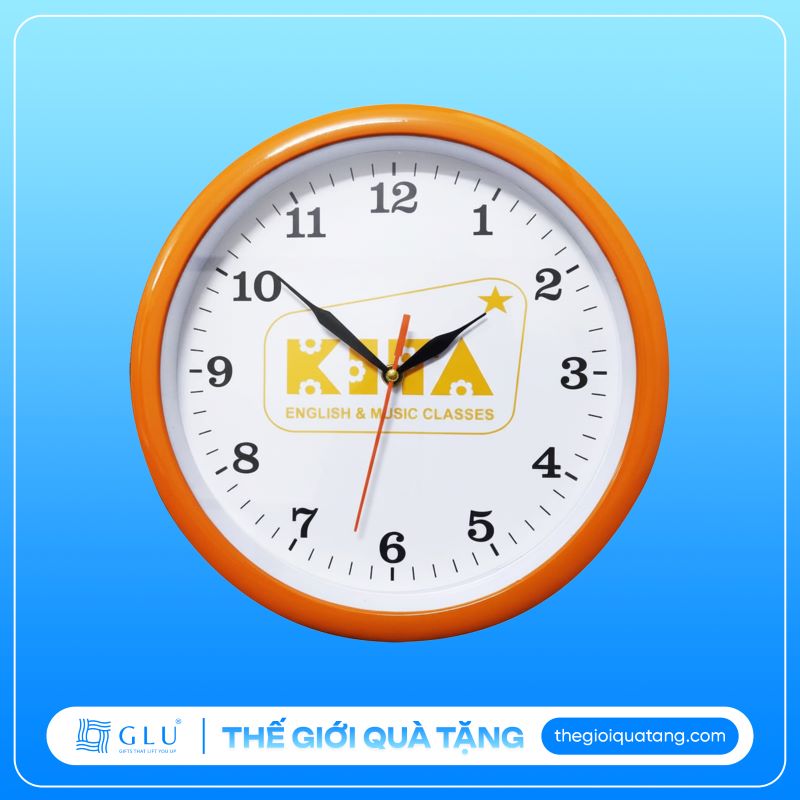 thế giới quà tặng xưởng sản xuất đồng hồ treo tường giá rẻ