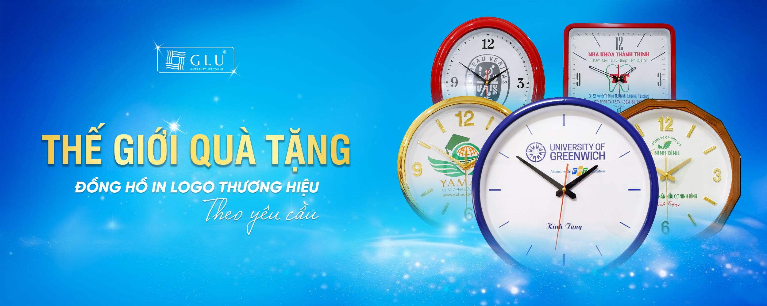 thế giới quà tặng xưởng sản xuất quà tặng doanh nghiệp theo yêu cầu