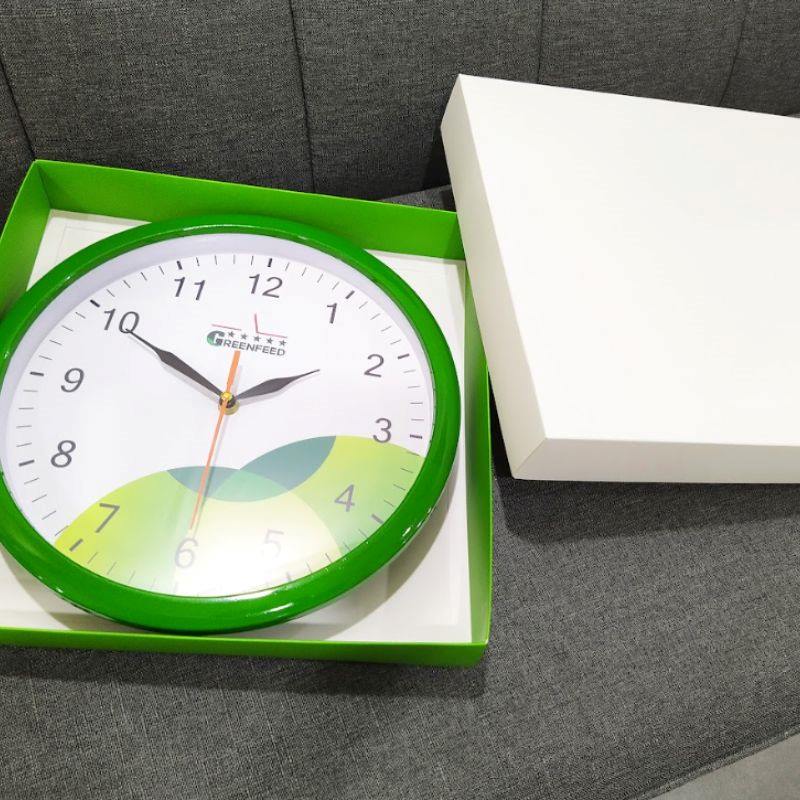 Top mẫu đồng hồ treo tường hình tròn phù hợp mọi không gian 