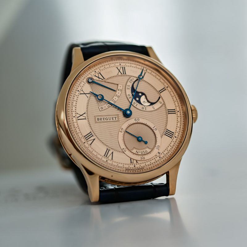 Tuyệt tác cơ khí Breguet với độ chính xác và tinh xảo bậc nhất