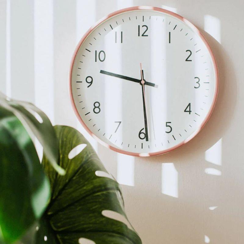 Vị trí treo đồng hồ chuẩn giúp kích hoạt sinh khí dồi dào