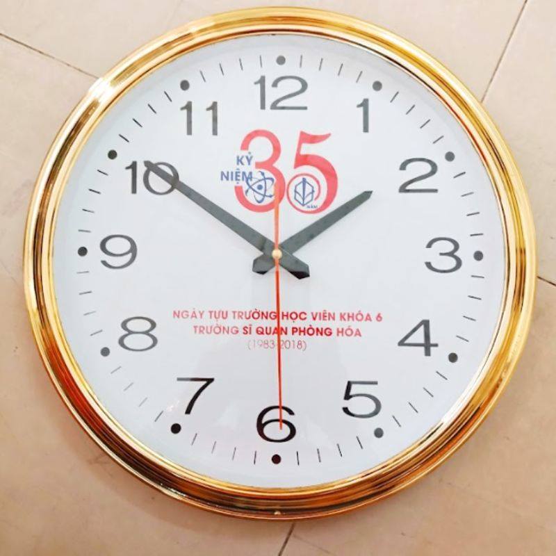 Viền vàng gold cao cấp, điểm nhấn đẳng cấp cho văn phòng.