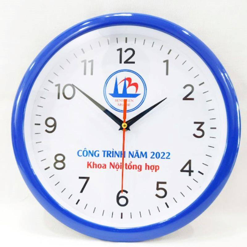 Xưởng GLU sản xuất đồng hồ treo tường chất lượng cao tại TPHCM